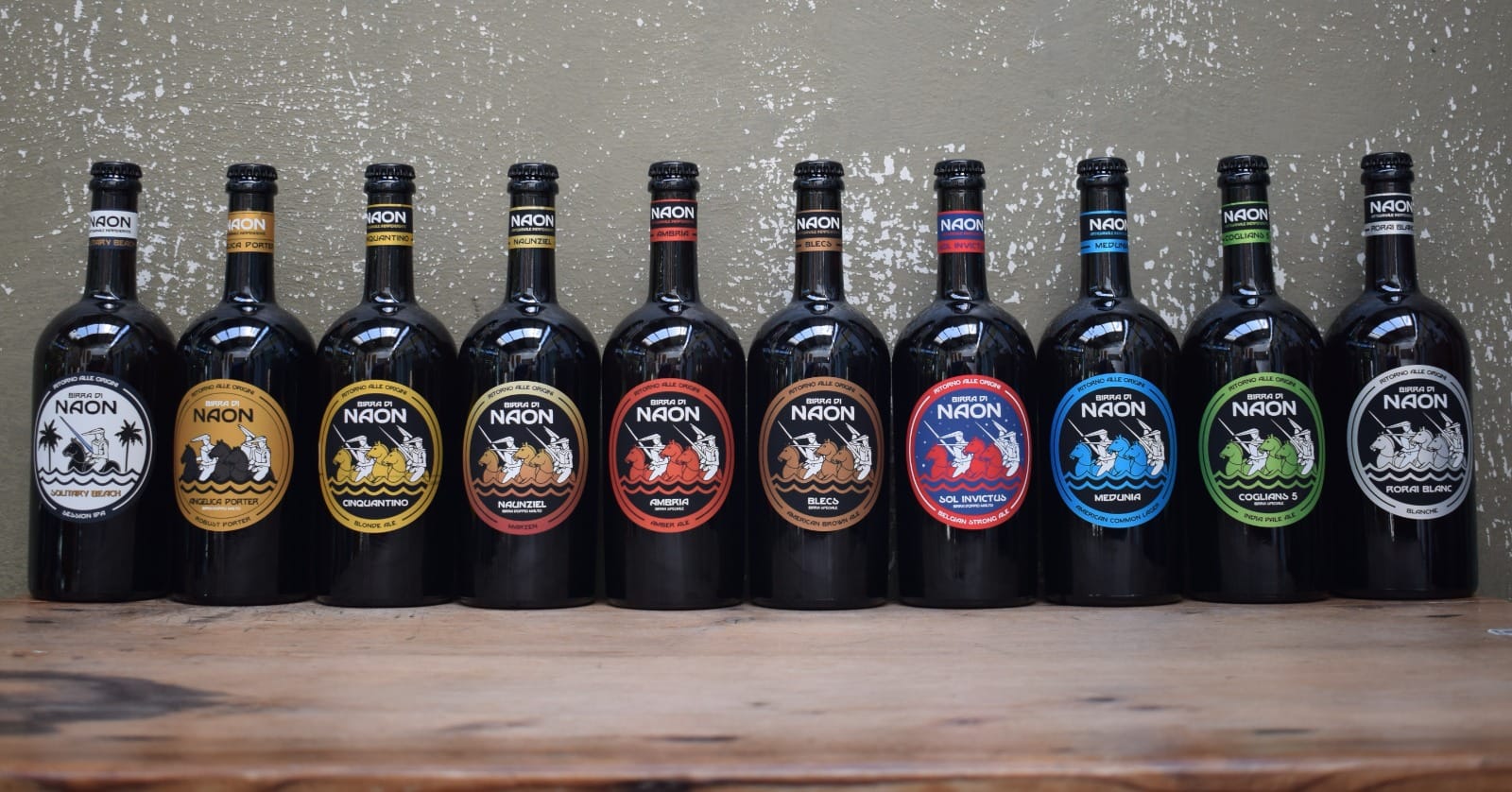 Le birre di Naon