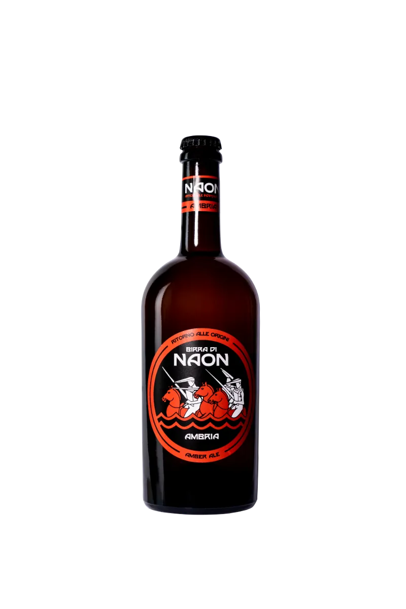 Bottiglia da 75 cl di Ambria, Amber Ale
