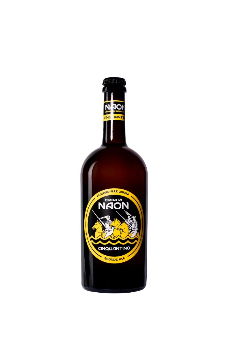 Bottiglia da 75 cl di Cinquantino, Blonde Ale