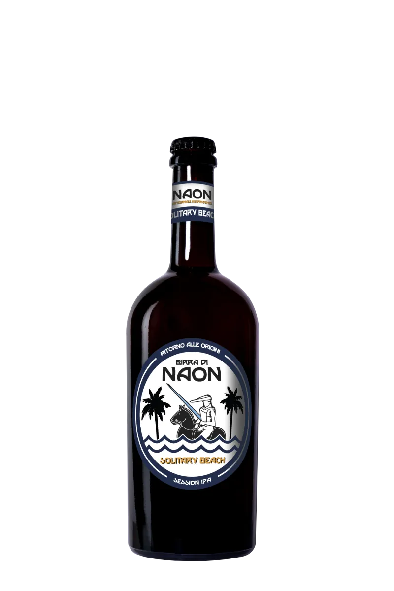 Bottiglia da 75 cl di Solitary Beach, Session IPA