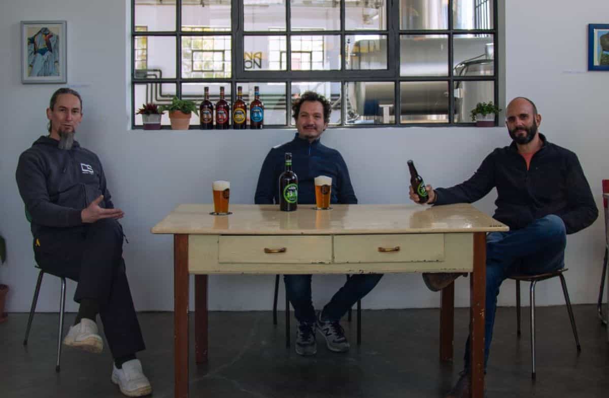 I soci del birrificio