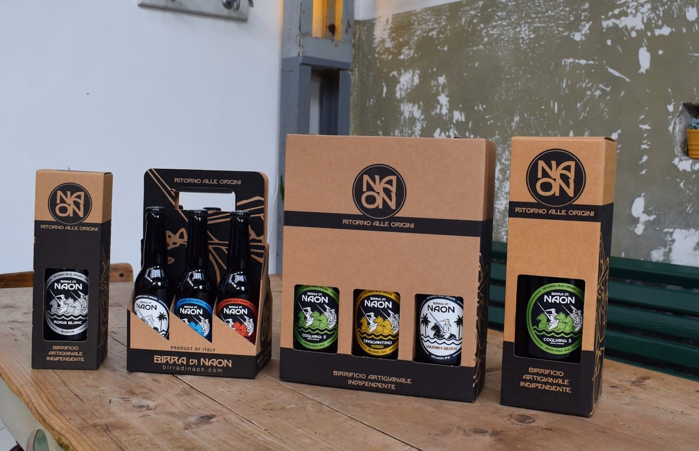 Cofanetti regalo Birra di Naon